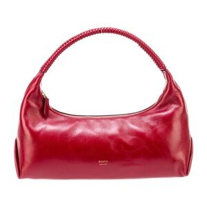 KHAITE Leather Handle Bag